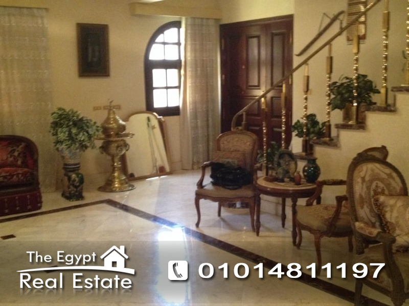 The Egypt Real Estate :Residential Duplex For Rent in Choueifat - Cairo - Egypt :Photo#2