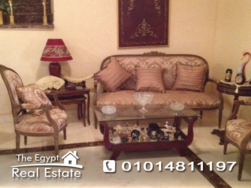 The Egypt Real Estate :Residential Duplex For Rent in Choueifat - Cairo - Egypt :Photo#3