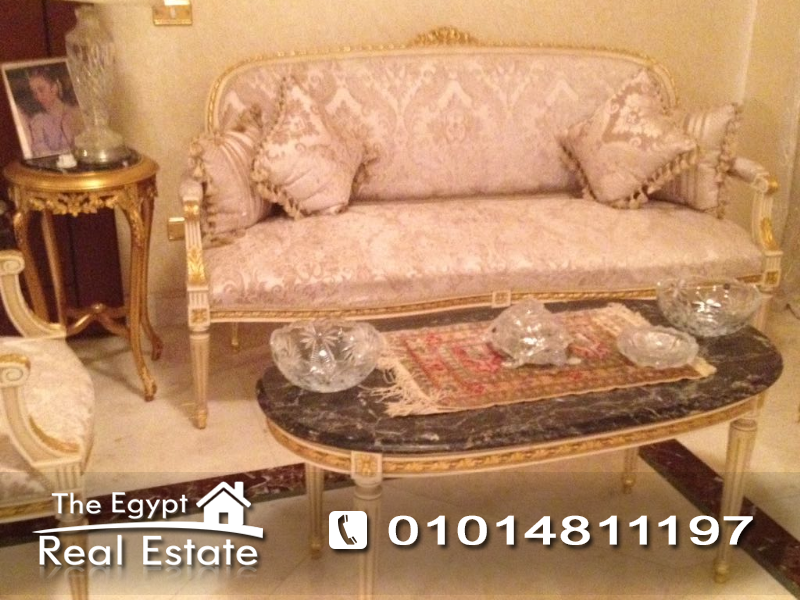 The Egypt Real Estate :Residential Duplex For Rent in Choueifat - Cairo - Egypt :Photo#4