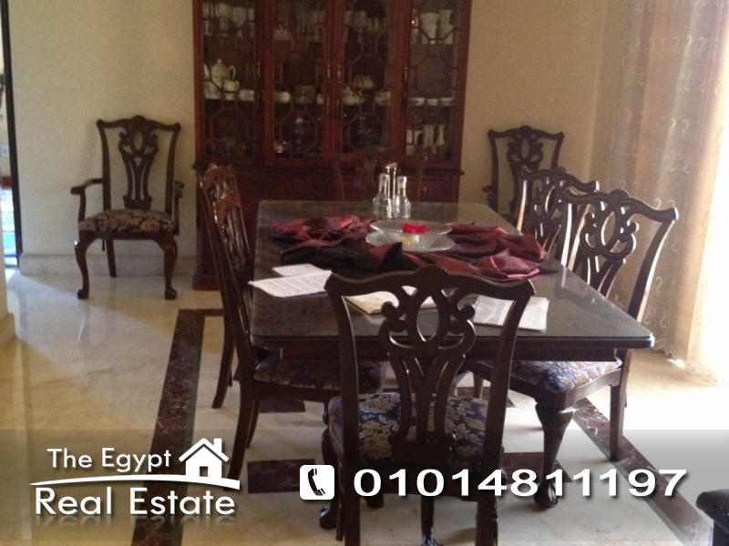 The Egypt Real Estate :Residential Duplex For Rent in Choueifat - Cairo - Egypt :Photo#5