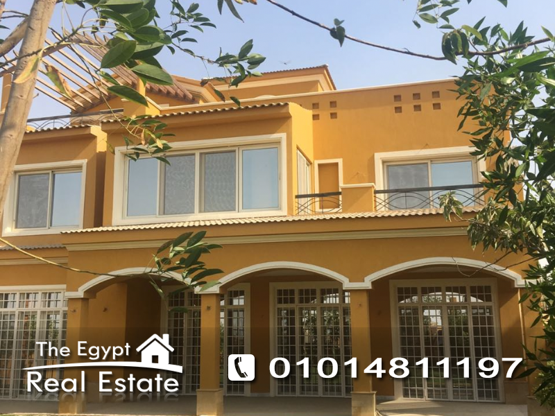 The Egypt Real Estate :2023 :Residential Villas For Rent in  Dyar Compound - Cairo - Egypt