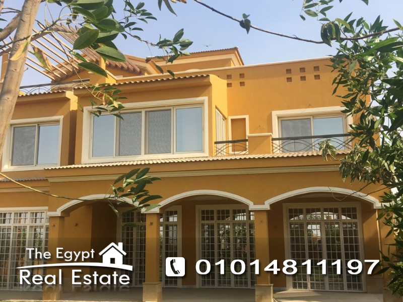 The Egypt Real Estate :Residential Villas For Rent in Dyar Compound - Cairo - Egypt :Photo#1