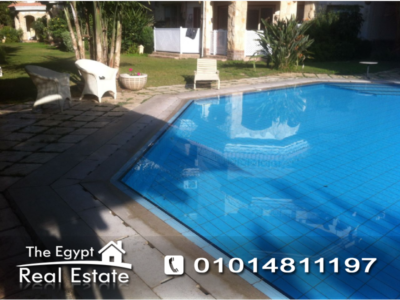 The Egypt Real Estate :2024 :Residential Apartments For Rent in  2nd - Second Quarter East (Villas) - Cairo - Egypt