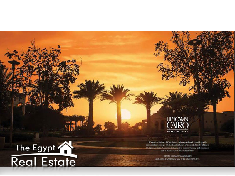 The Egypt Real Estate :Residential Stand Alone Villa For Sale in  Uptown Cairo - Cairo - Egypt