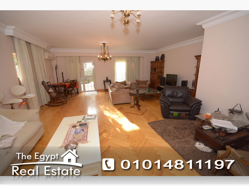 The Egypt Real Estate :2031 :Residential Ground Floor For Sale in  Gharb El Golf - Cairo - Egypt
