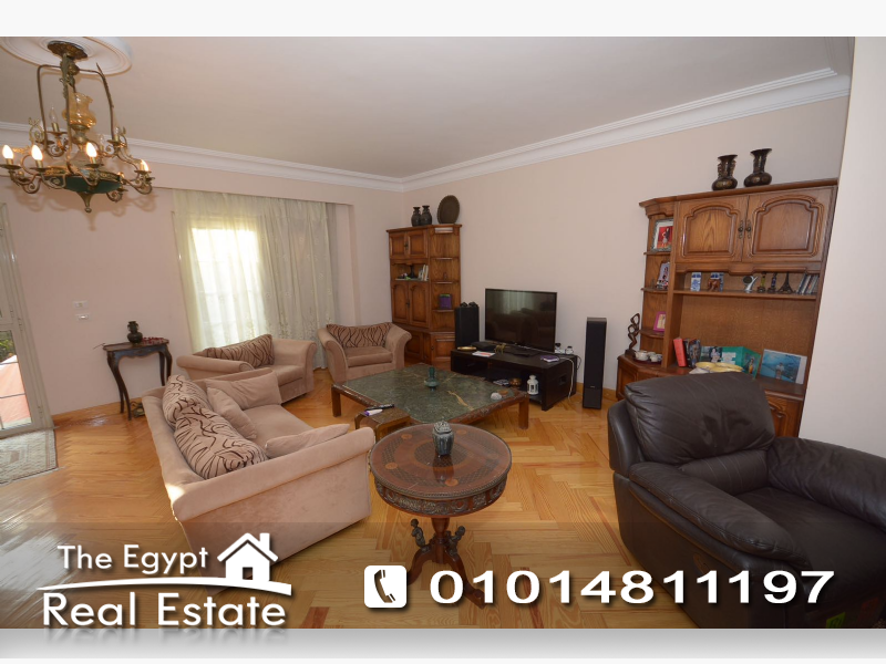 The Egypt Real Estate :Residential Ground Floor For Sale in Gharb El Golf - Cairo - Egypt :Photo#4