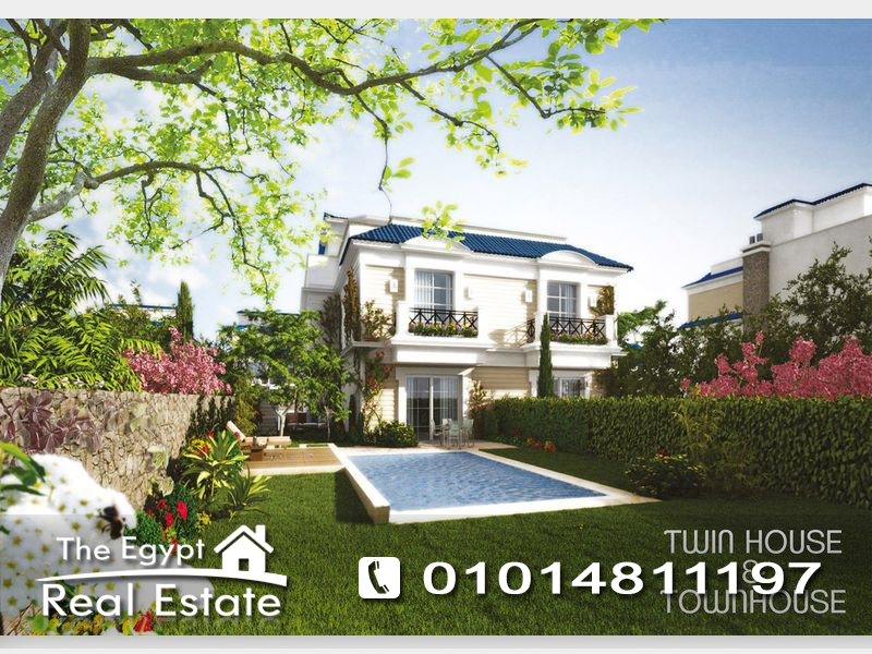 The Egypt Real Estate :Residential Twin House For Sale in Mountain View Hyde Park - Cairo - Egypt :Photo#1