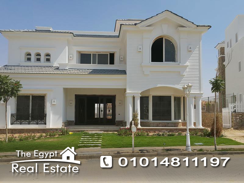 The Egypt Real Estate :Residential Twin House For Sale in Mountain View Hyde Park - Cairo - Egypt :Photo#2