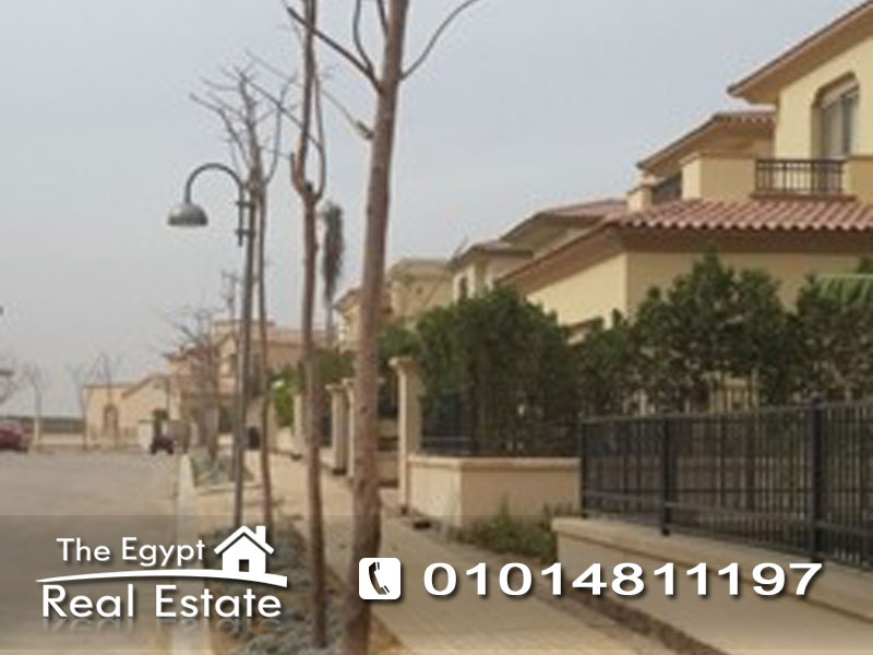 The Egypt Real Estate :Residential Twin House For Sale in Uptown Cairo - Cairo - Egypt :Photo#1