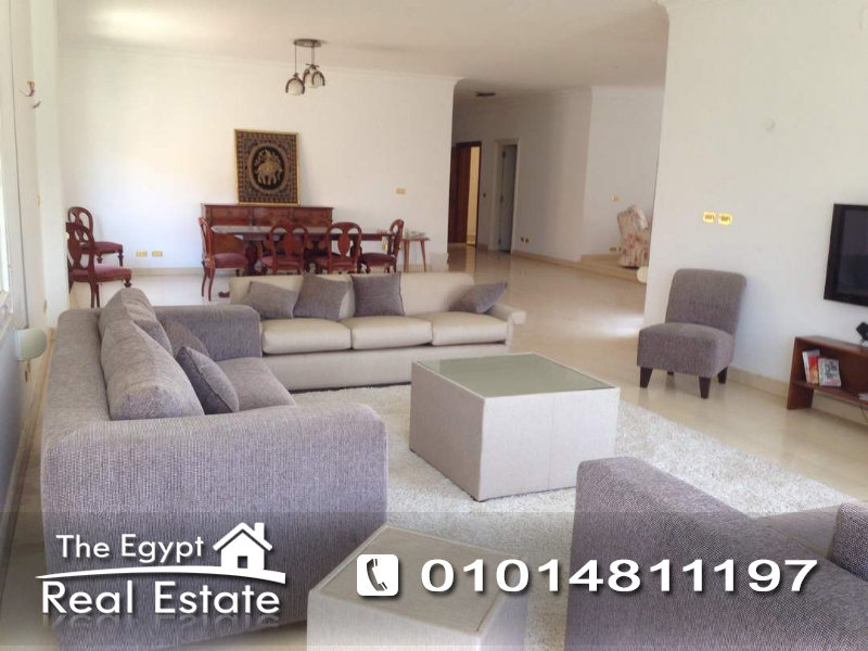The Egypt Real Estate :2043 :Residential Apartments For Rent in  Choueifat - Cairo - Egypt