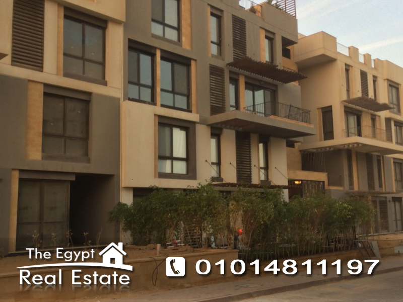 The Egypt Real Estate :Residential Penthouse For Sale in Eastown Compound - Cairo - Egypt :Photo#3