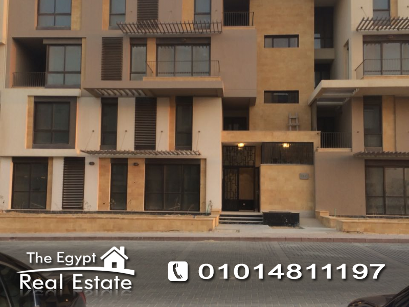 The Egypt Real Estate :Residential Penthouse For Sale in Eastown Compound - Cairo - Egypt :Photo#4