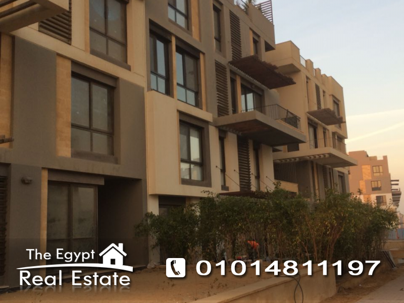 The Egypt Real Estate :Residential Penthouse For Sale in Eastown Compound - Cairo - Egypt :Photo#7