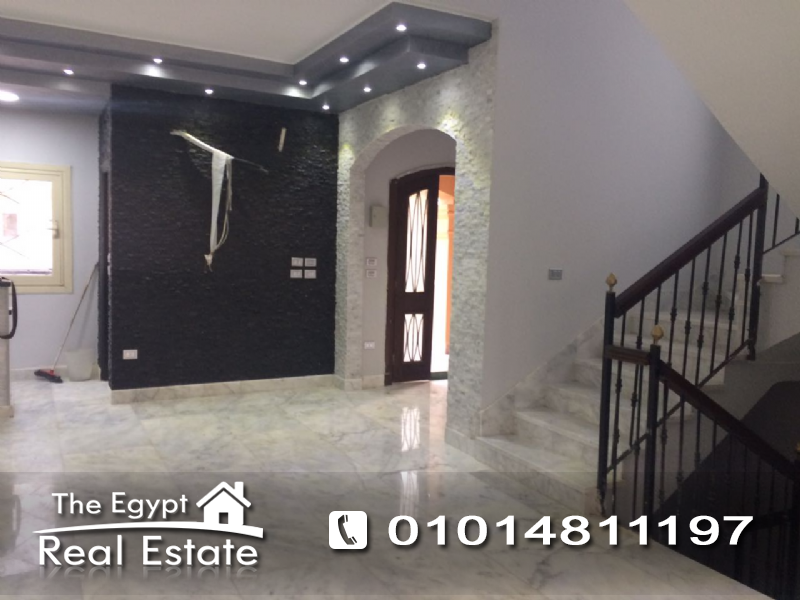 The Egypt Real Estate :Residential Twin House For Sale & Rent in Villino Compound - Cairo - Egypt :Photo#3