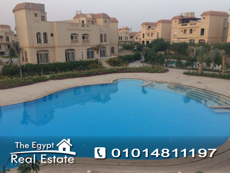 The Egypt Real Estate :Residential Twin House For Sale & Rent in Villino Compound - Cairo - Egypt :Photo#7