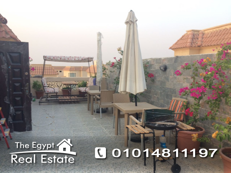 The Egypt Real Estate :Residential Twin House For Sale & Rent in Villino Compound - Cairo - Egypt :Photo#8