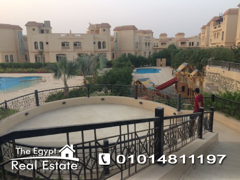 The Egypt Real Estate :Residential Twin House For Sale & Rent in Villino Compound - Cairo - Egypt :Photo#9