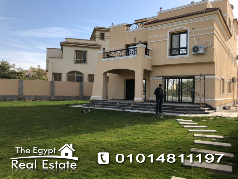 The Egypt Real Estate :2051 :Residential Villas For Rent in  Grand Residence - Cairo - Egypt