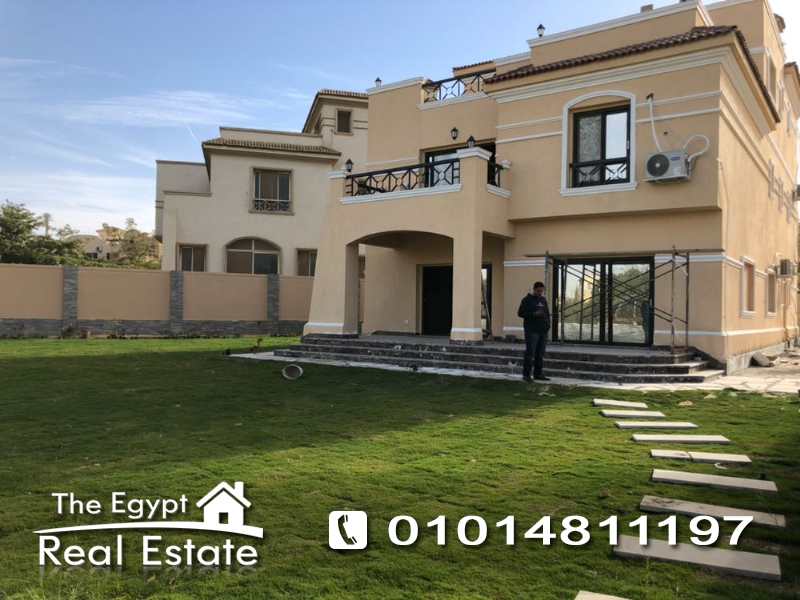 The Egypt Real Estate :2051 :Residential Villas For Rent in Grand Residence - Cairo - Egypt