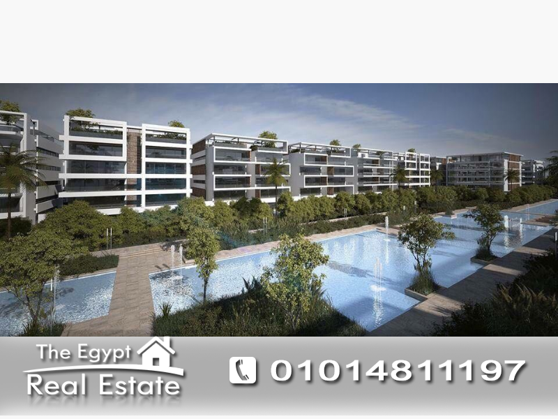 The Egypt Real Estate :Residential Apartments For Sale in Lake View Residence - Cairo - Egypt :Photo#2