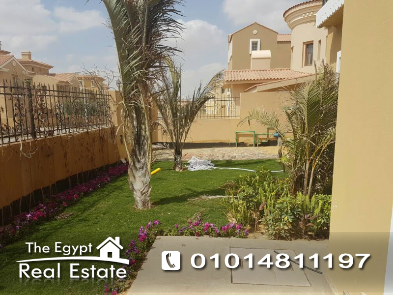 The Egypt Real Estate :2056 :Residential Stand Alone Villa For Rent in Hyde Park Compound - Cairo - Egypt