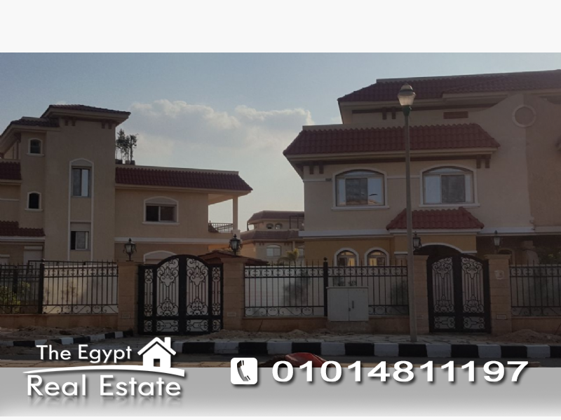 The Egypt Real Estate :Residential Villas For Sale in Madinaty - Cairo - Egypt :Photo#2