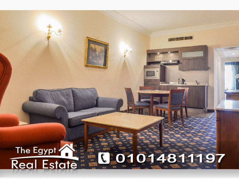 The Egypt Real Estate :Residential Apartments For Rent in Zamalek - Cairo - Egypt :Photo#1