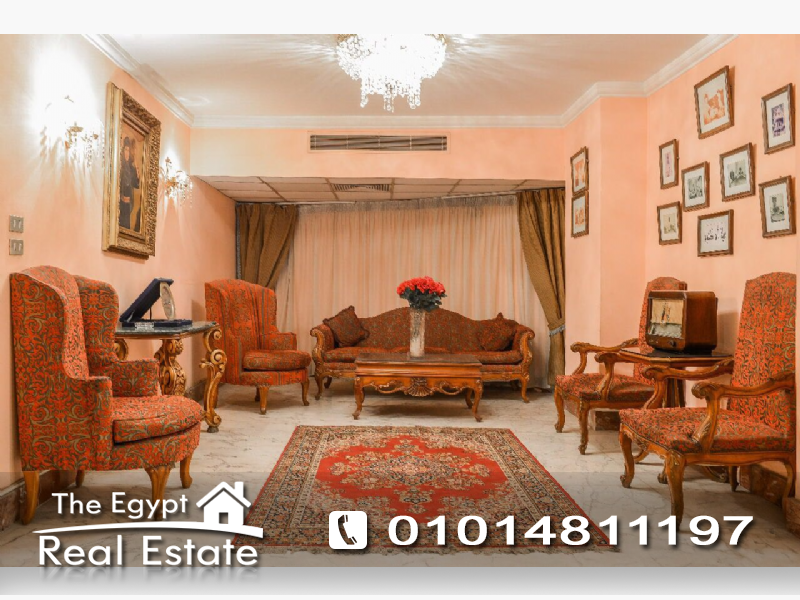 The Egypt Real Estate :Residential Apartments For Rent in Zamalek - Cairo - Egypt :Photo#3