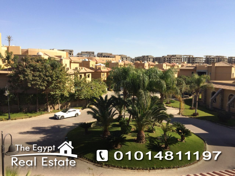 The Egypt Real Estate :Residential Twin House For Rent in Moon Valley 1 - Cairo - Egypt :Photo#1