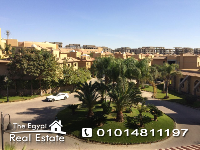 The Egypt Real Estate :2065 :Residential Twin House For Rent in Moon Valley 1 - Cairo - Egypt