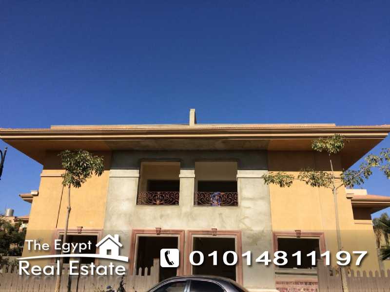 The Egypt Real Estate :Residential Twin House For Rent in Moon Valley 1 - Cairo - Egypt :Photo#2