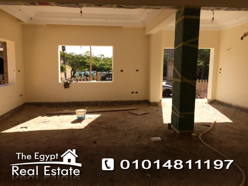 The Egypt Real Estate :Residential Twin House For Rent in Moon Valley 1 - Cairo - Egypt :Photo#3