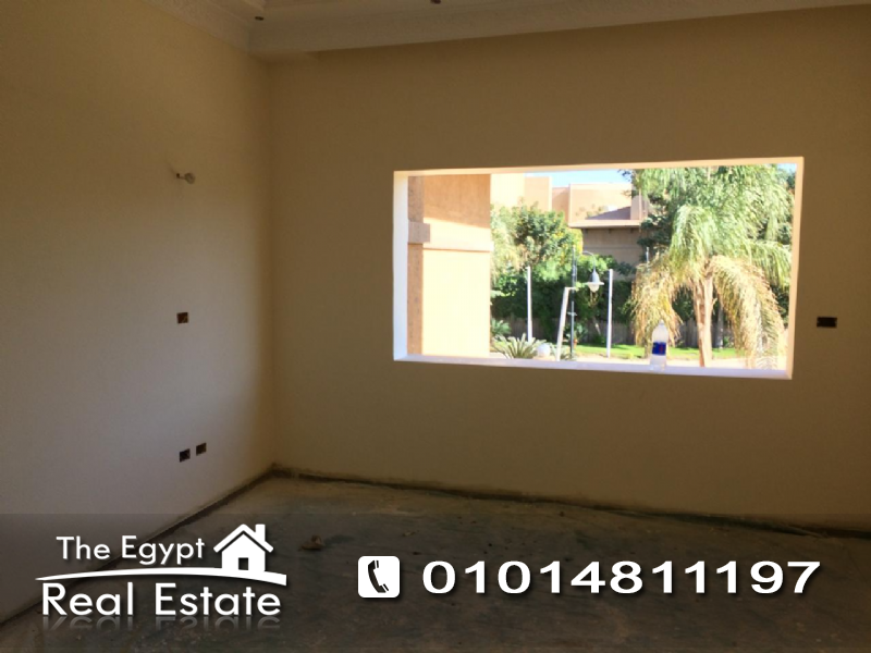 The Egypt Real Estate :Residential Twin House For Rent in Moon Valley 1 - Cairo - Egypt :Photo#8