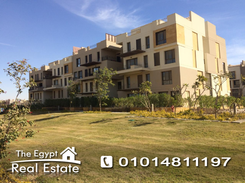 The Egypt Real Estate :2066 :Residential Duplex For Rent in  Eastown Compound - Cairo - Egypt