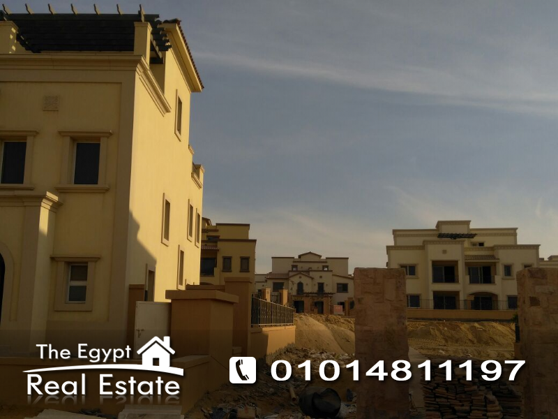 The Egypt Real Estate :Residential Villas For Sale in Mivida Compound - Cairo - Egypt :Photo#3