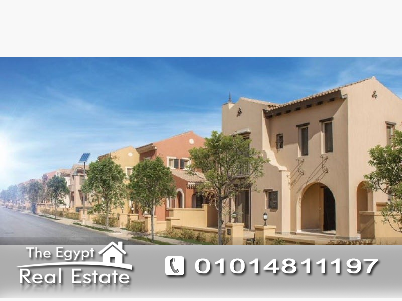 The Egypt Real Estate :Residential Villas For Sale in Mivida Compound - Cairo - Egypt :Photo#4