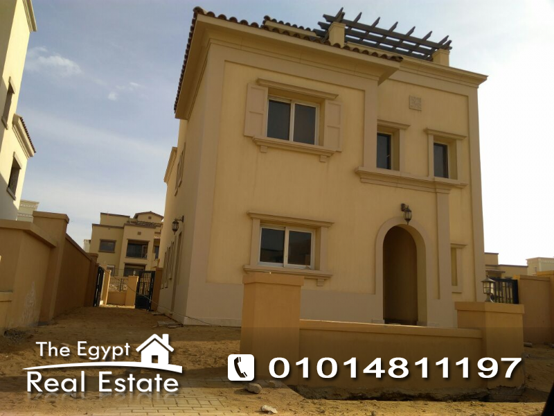 The Egypt Real Estate :Residential Villas For Sale in Mivida Compound - Cairo - Egypt :Photo#6