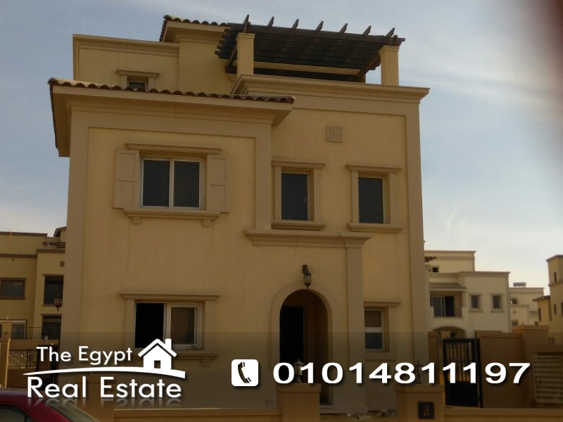 The Egypt Real Estate :Residential Villas For Sale in Mivida Compound - Cairo - Egypt :Photo#7