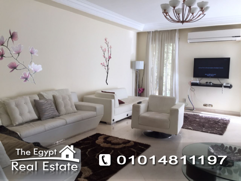 The Egypt Real Estate :2069 :Residential Ground Floor For Rent in Katameya Heights - Cairo - Egypt