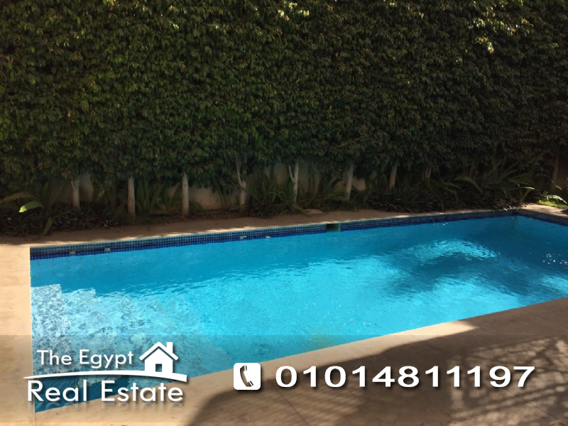 The Egypt Real Estate :Residential Ground Floor For Rent in Katameya Heights - Cairo - Egypt :Photo#2