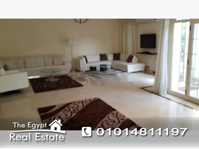 The Egypt Real Estate :Residential Ground Floor For Rent in Katameya Heights - Cairo - Egypt :Photo#6