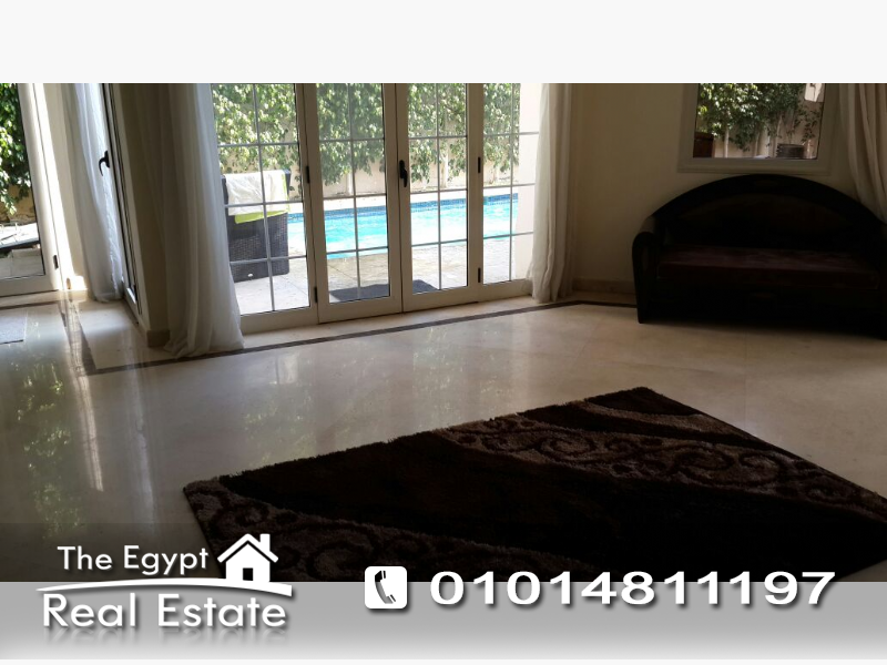 The Egypt Real Estate :Residential Ground Floor For Rent in Katameya Heights - Cairo - Egypt :Photo#7