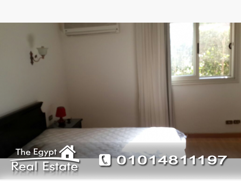 The Egypt Real Estate :Residential Ground Floor For Rent in Katameya Heights - Cairo - Egypt :Photo#8