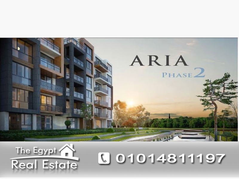 The Egypt Real Estate :Residential Apartments For Sale in  Aria Compound - Cairo - Egypt