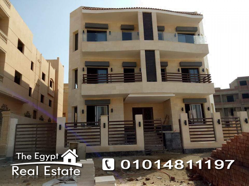 The Egypt Real Estate :2078 :Residential Apartments For Sale in  El Banafseg - Cairo - Egypt