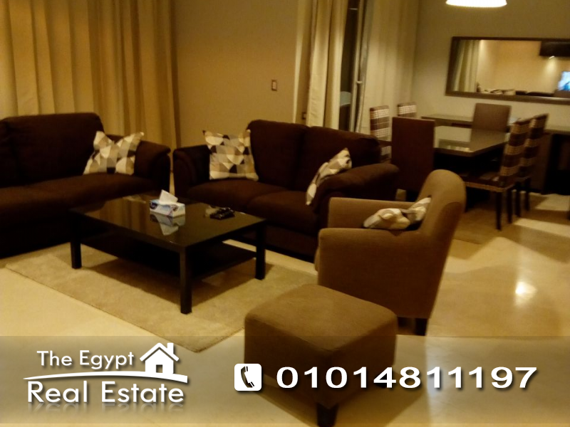 The Egypt Real Estate :Residential Ground Floor For Rent in Village Gate Compound - Cairo - Egypt :Photo#1