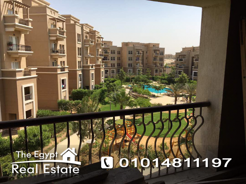 The Egypt Real Estate :2097 :Residential Apartments For Sale in  Katameya Plaza - Cairo - Egypt