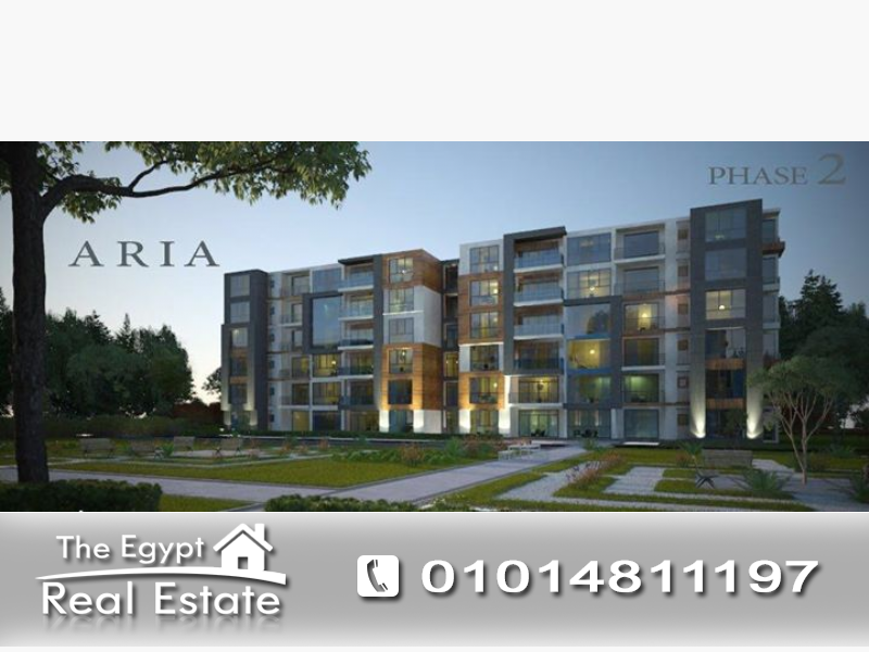 The Egypt Real Estate :2098 :Residential Apartments For Sale in Aria Compound - Cairo - Egypt