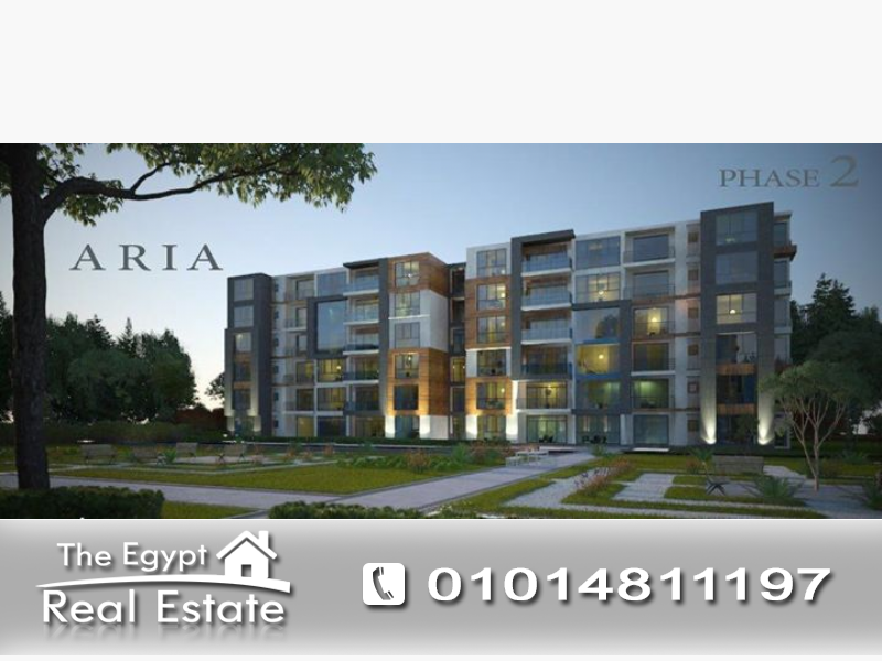 The Egypt Real Estate :2098 :Residential Apartments For Sale in  Aria Compound - Cairo - Egypt