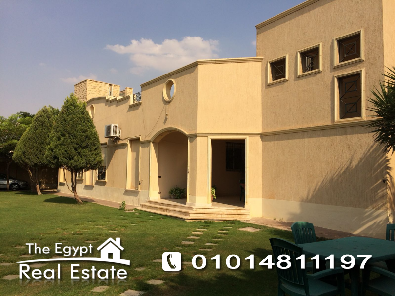 The Egypt Real Estate :Residential Villas For Rent in Choueifat - Cairo - Egypt :Photo#1